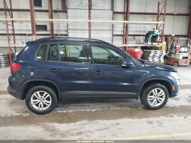 44869484 :رقم المزاد ، WVGBV7AX0GW576138 vin ، 2016 Volkswagen Tiguan S مزاد بيع