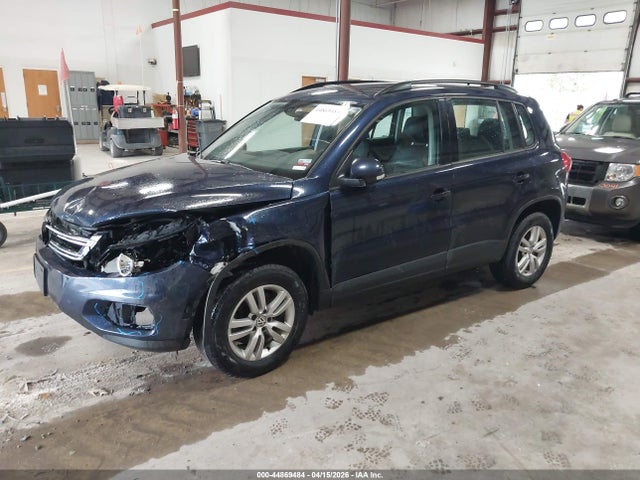44869484 :رقم المزاد ، WVGBV7AX0GW576138 vin ، 2016 Volkswagen Tiguan S مزاد بيع
