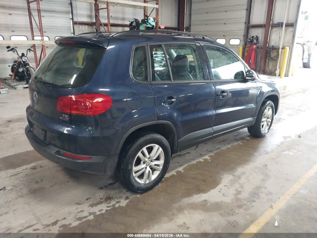 44869484 :رقم المزاد ، WVGBV7AX0GW576138 vin ، 2016 Volkswagen Tiguan S مزاد بيع