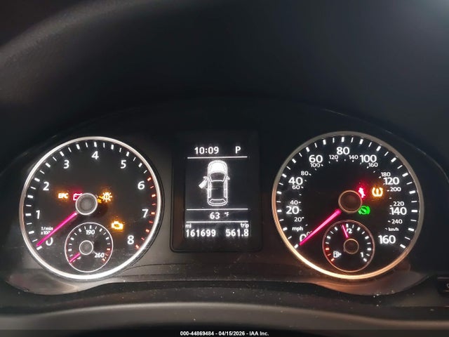 44869484 :رقم المزاد ، WVGBV7AX0GW576138 vin ، 2016 Volkswagen Tiguan S مزاد بيع