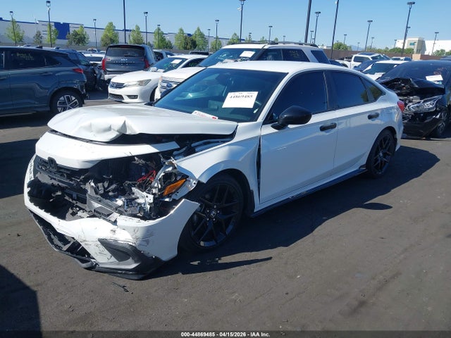 Honda Civic Sport 2023 2HGFE2F58PH557627 Image 2