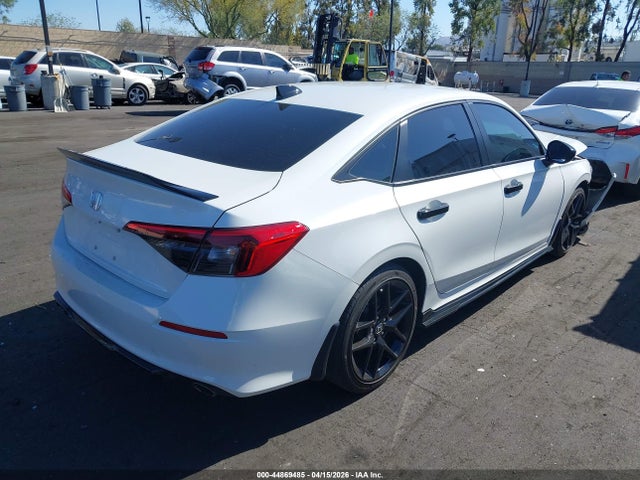 Honda Civic Sport 2023 2HGFE2F58PH557627 Image 4