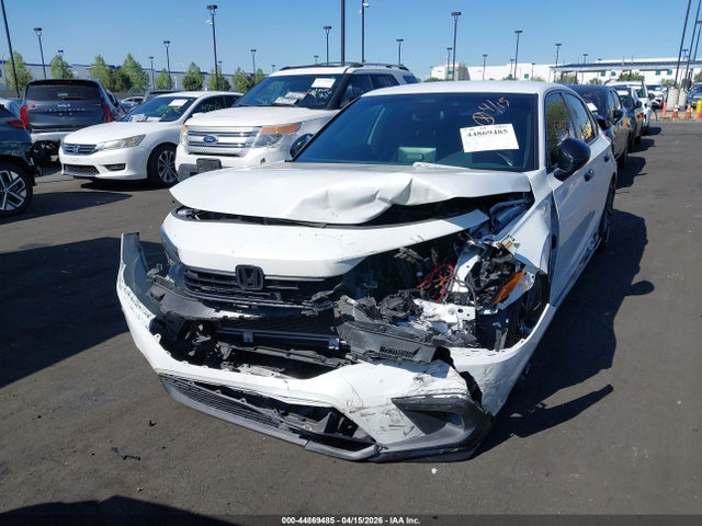 Honda Civic Sport 2023 2HGFE2F58PH557627 Image 6