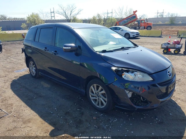 44869486 :رقم المزاد ، JM1CW2CL0F0182613 vin ، 2015 Mazda Mazda5 Touring مزاد بيع