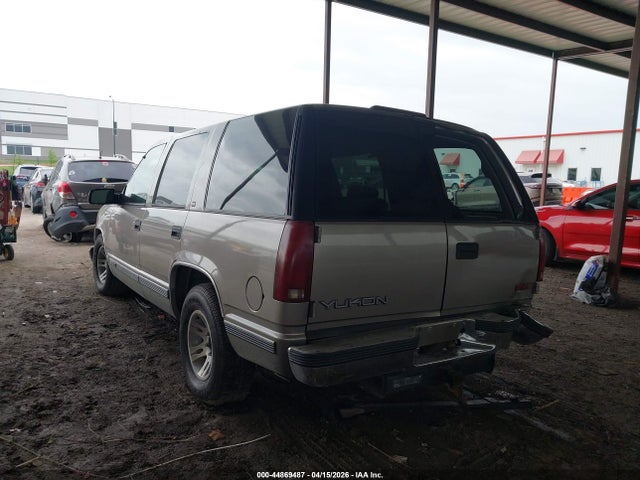 44869487 :رقم المزاد ، 1GKEC13R0XJ777221 vin ، 1999 Gmc Yukon Slt مزاد بيع
