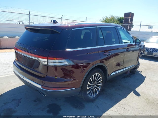 Lincoln Aviator Standard 2022 5LM5J6WC5NGL18856 Image 4