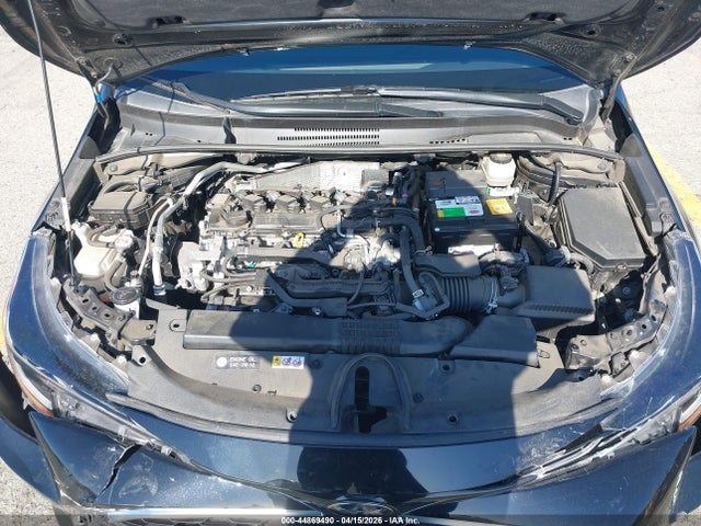 Toyota Corolla Xse 2022 JTNC4MBE8N3168844 Image 10