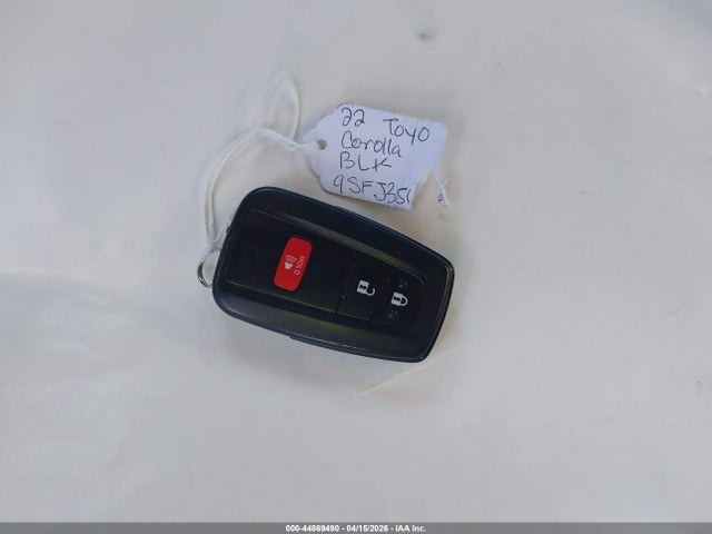 Toyota Corolla Xse 2022 JTNC4MBE8N3168844 Image 11