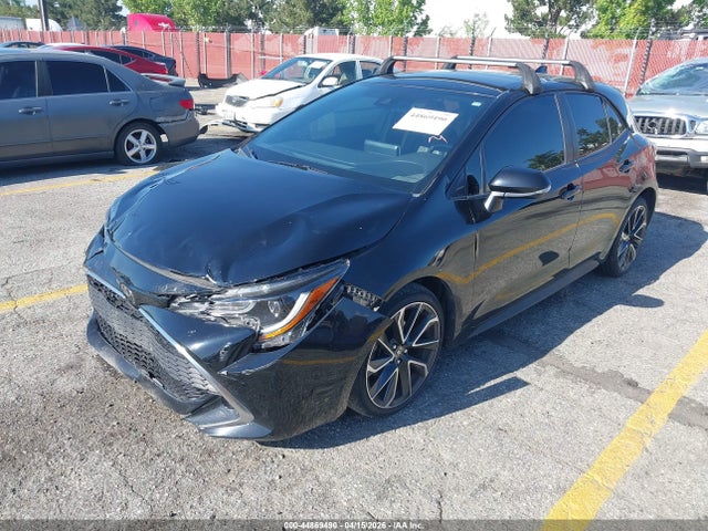 Toyota Corolla Xse 2022 JTNC4MBE8N3168844 Image 2