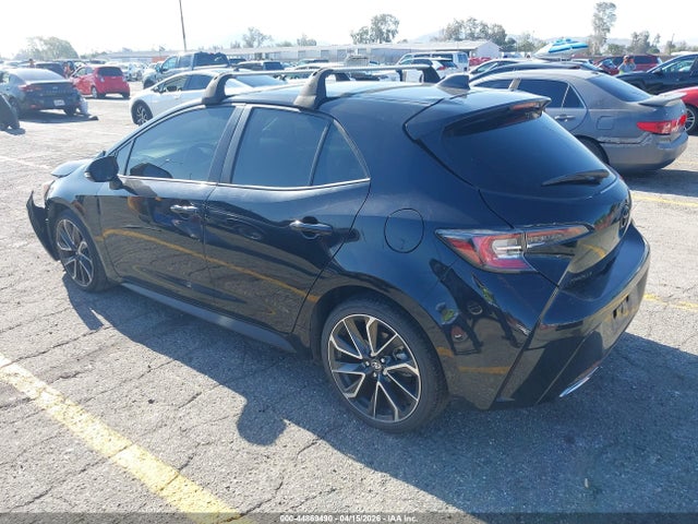 Toyota Corolla Xse 2022 JTNC4MBE8N3168844 Image 3