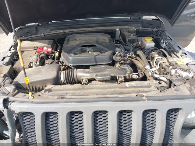 Продажа на аукционе авто 2020 Jeep Wrangler Unlimited Sport S 4x4, vin: 1C4HJXDN4LW226123, номер лота: 44869498