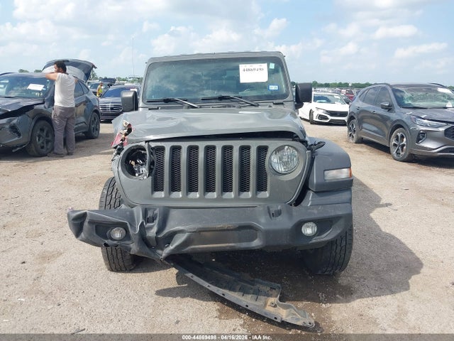 Продажа на аукционе авто 2020 Jeep Wrangler Unlimited Sport S 4x4, vin: 1C4HJXDN4LW226123, номер лота: 44869498