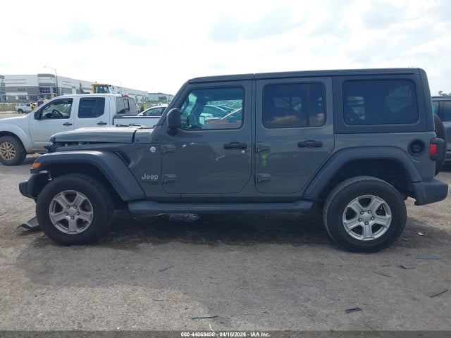 Продажа на аукционе авто 2020 Jeep Wrangler Unlimited Sport S 4x4, vin: 1C4HJXDN4LW226123, номер лота: 44869498