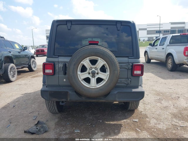 Продажа на аукционе авто 2020 Jeep Wrangler Unlimited Sport S 4x4, vin: 1C4HJXDN4LW226123, номер лота: 44869498