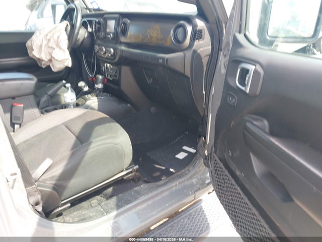 Продажа на аукционе авто 2020 Jeep Wrangler Unlimited Sport S 4x4, vin: 1C4HJXDN4LW226123, номер лота: 44869498