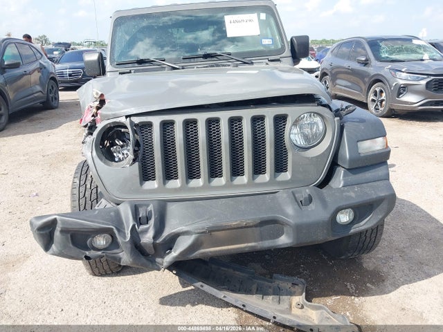 Продажа на аукционе авто 2020 Jeep Wrangler Unlimited Sport S 4x4, vin: 1C4HJXDN4LW226123, номер лота: 44869498