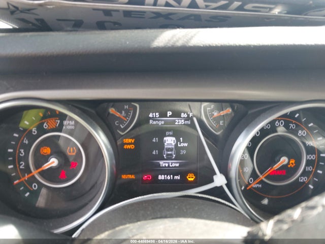 Продажа на аукционе авто 2020 Jeep Wrangler Unlimited Sport S 4x4, vin: 1C4HJXDN4LW226123, номер лота: 44869498