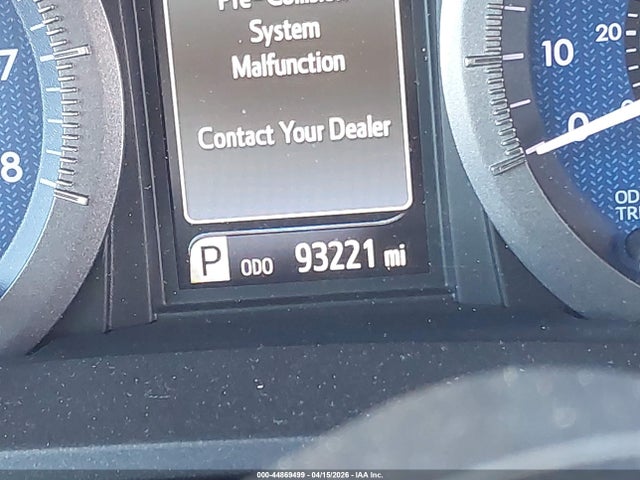 5TDKZ3DC7JS964176 Toyota Sienna Le 8 Passenger