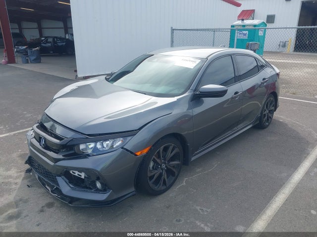 SHHFK7H49KU408830 Honda Civic Sport