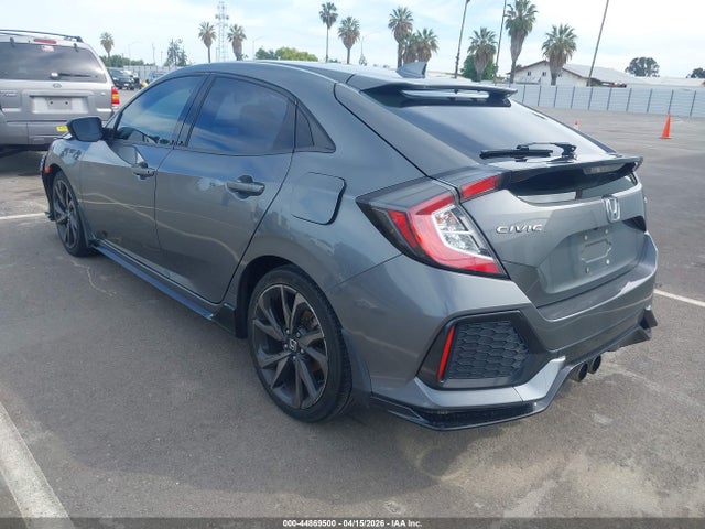 SHHFK7H49KU408830 Honda Civic Sport