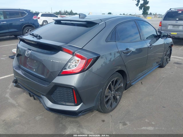 SHHFK7H49KU408830 Honda Civic Sport