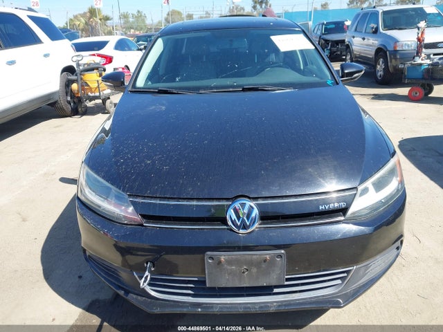 Продаж на аукціоні авто 2013 Volkswagen Jetta Hybrid Sel, vin: 3VW637AJ1DM228963, номер лоту: 44869501