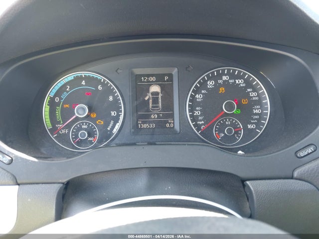 Продаж на аукціоні авто 2013 Volkswagen Jetta Hybrid Sel, vin: 3VW637AJ1DM228963, номер лоту: 44869501