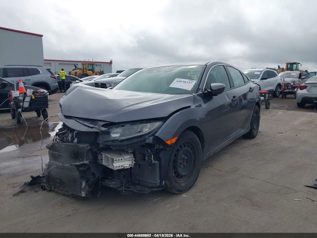 44869502 :رقم المزاد ، 2HGFC2F60LH554312 vin ، 2020 Honda Civic Lx مزاد بيع