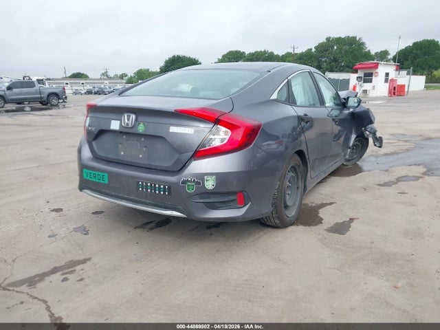 44869502 :رقم المزاد ، 2HGFC2F60LH554312 vin ، 2020 Honda Civic Lx مزاد بيع