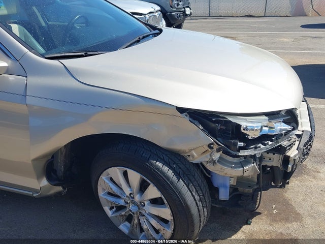 44869504 :رقم المزاد ، 1HGCR2F89DA250608 vin ، 2013 Honda Accord Ex-l مزاد بيع