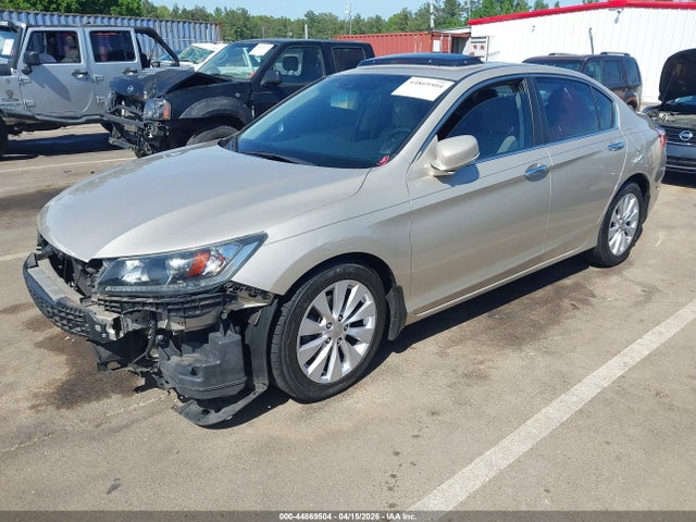 44869504 :رقم المزاد ، 1HGCR2F89DA250608 vin ، 2013 Honda Accord Ex-l مزاد بيع