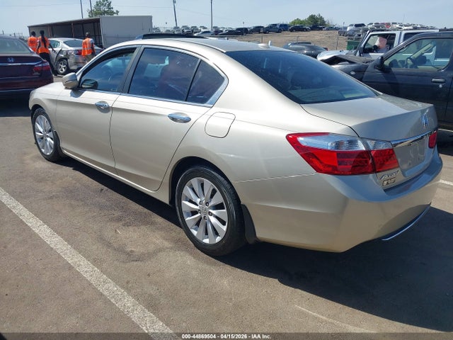 44869504 :رقم المزاد ، 1HGCR2F89DA250608 vin ، 2013 Honda Accord Ex-l مزاد بيع
