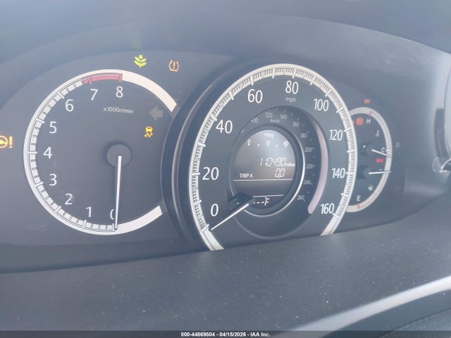 44869504 :رقم المزاد ، 1HGCR2F89DA250608 vin ، 2013 Honda Accord Ex-l مزاد بيع