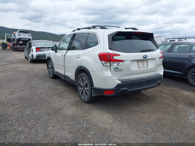 Aukcja sprzedaży 2021 Subaru Forester Limited, vin: JF2SKAUC0MH545766, numer aukcji: 44869506