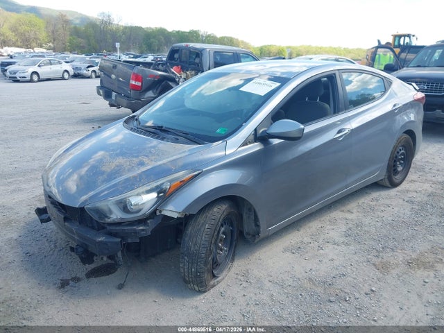 2016 Hyundai Elantra Se მანქანა იყიდება აუქციონზე, vin: 5NPDH4AE6GH759843, აუქციონის ნომერი: 44869516