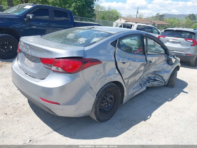2016 Hyundai Elantra Se მანქანა იყიდება აუქციონზე, vin: 5NPDH4AE6GH759843, აუქციონის ნომერი: 44869516