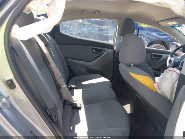 2016 Hyundai Elantra Se მანქანა იყიდება აუქციონზე, vin: 5NPDH4AE6GH759843, აუქციონის ნომერი: 44869516