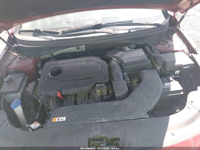 44869518 :رقم المزاد ، 5NPE34AF2FH045315 vin ، 2015 Hyundai Sonata Sport مزاد بيع