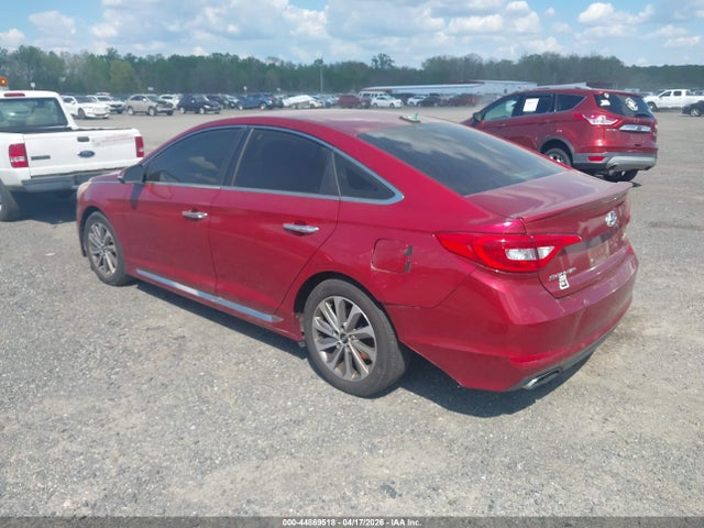 44869518 :رقم المزاد ، 5NPE34AF2FH045315 vin ، 2015 Hyundai Sonata Sport مزاد بيع