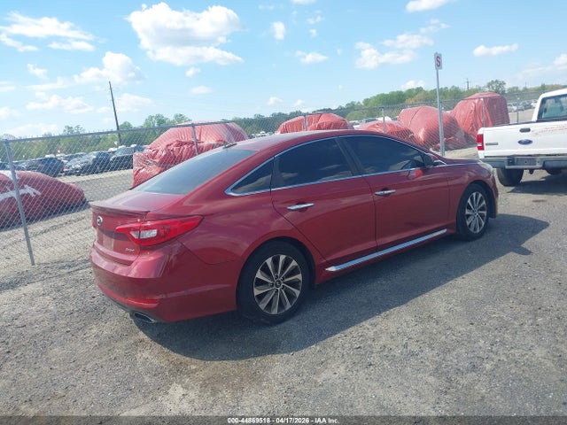 44869518 :رقم المزاد ، 5NPE34AF2FH045315 vin ، 2015 Hyundai Sonata Sport مزاد بيع