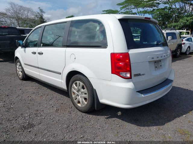 Dodge Grand Caravan American Value Pkg 2014 2C4RDGBG7ER250539 Image 3