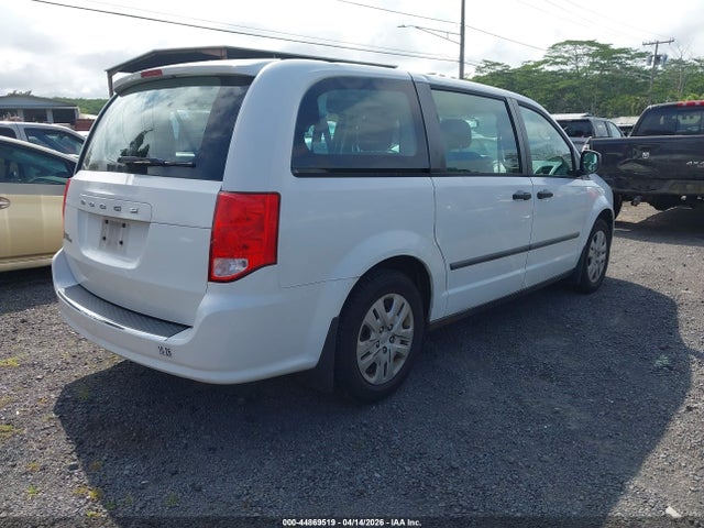 Dodge Grand Caravan American Value Pkg 2014 2C4RDGBG7ER250539 Image 4