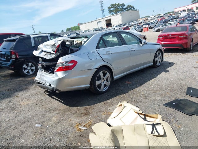 Aukcja sprzedaży 2011 Mercedes-benz E 350 4matic, vin: WDDHF8HBXBA484042, numer aukcji: 44869523