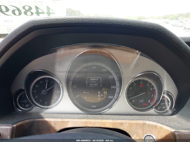 Aukcja sprzedaży 2011 Mercedes-benz E 350 4matic, vin: WDDHF8HBXBA484042, numer aukcji: 44869523