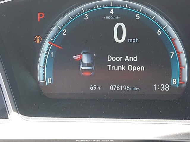 Honda Civic Ex-t 2017 19XFC1F31HE211381 Image 16