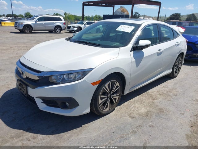 Honda Civic Ex-t 2017 19XFC1F31HE211381 Image 2