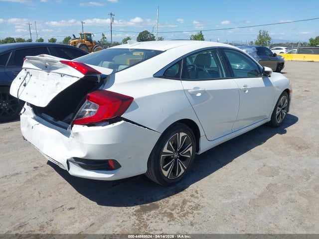 Honda Civic Ex-t 2017 19XFC1F31HE211381 Image 4
