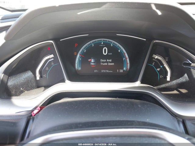 Honda Civic Ex-t 2017 19XFC1F31HE211381 Image 7