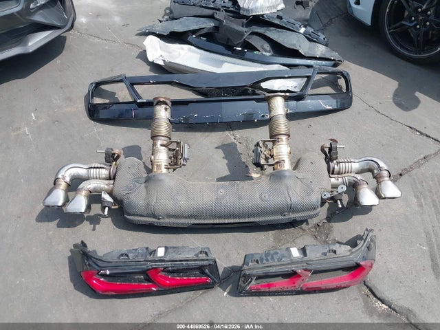 1G1YA2D42P5120221 Chevrolet Corvette Stingray Rwd 1lt