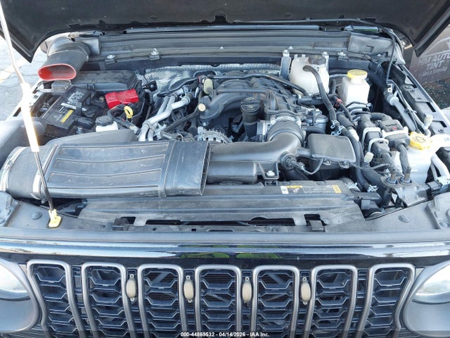 Aukcja sprzedaży 2024 Jeep Gladiator Nighthawk, vin: 1C6HJTAG6RL127206, numer aukcji: 44869532